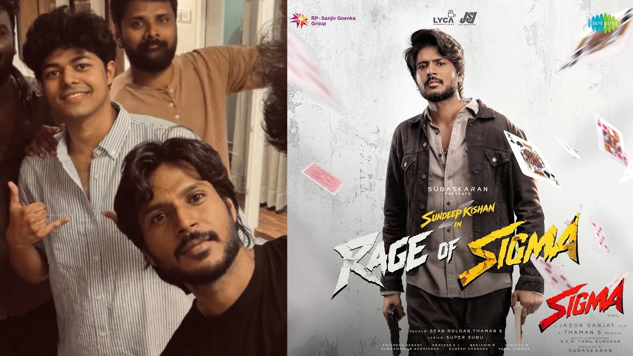 ரசிகர்களின் ப்ளேலிஸ்ட்டில் இடம்பிடித்த Rage of Sigma பாடல்!