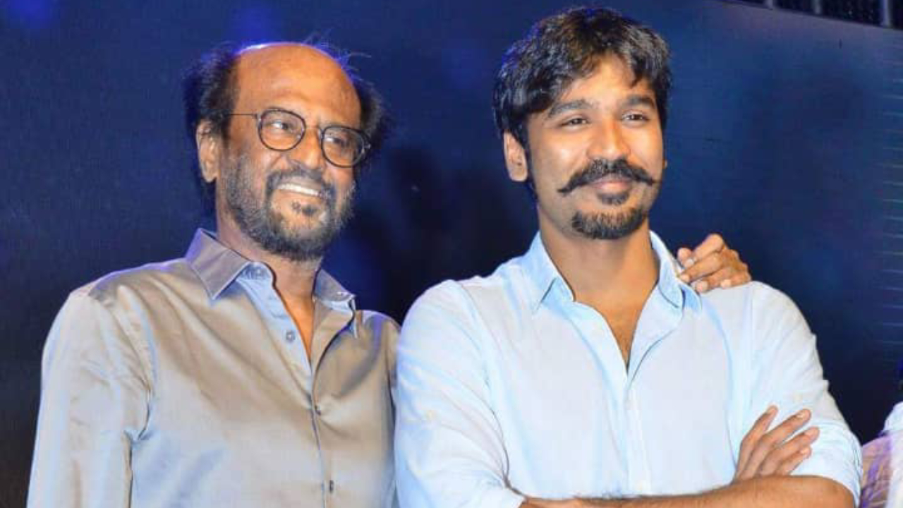 Rajinikanth Dhanush