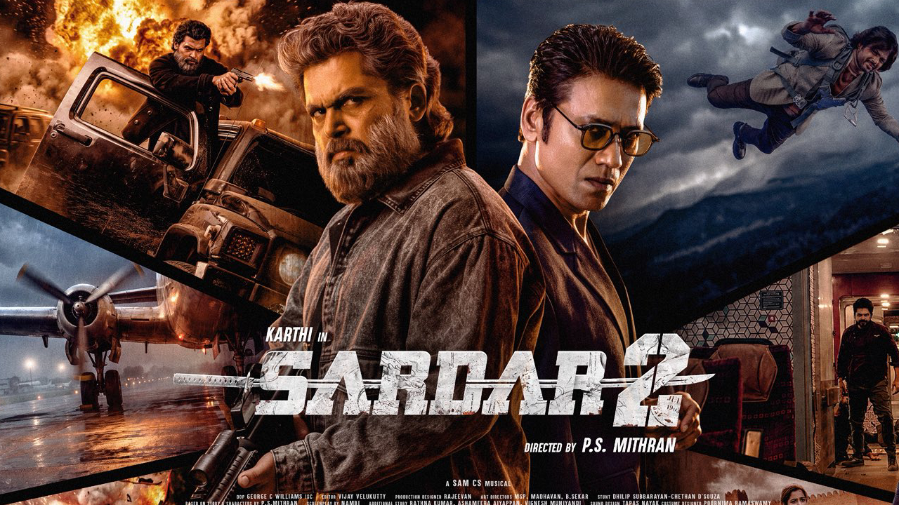 Sardar 2 Movie Review