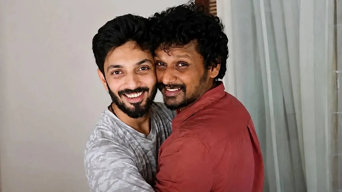 aniruth with lokesh