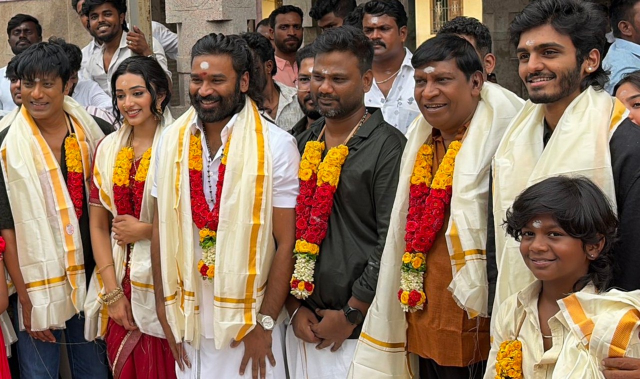 dhanush vadivelu