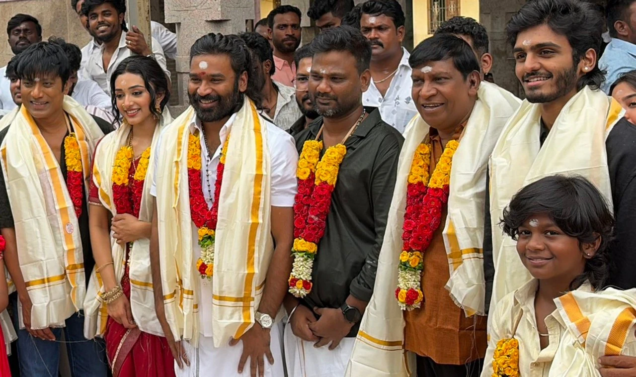 dhanush vadivelu