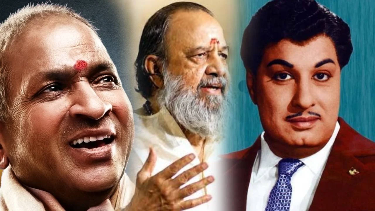 ilaiyaraja, vaali, mgr