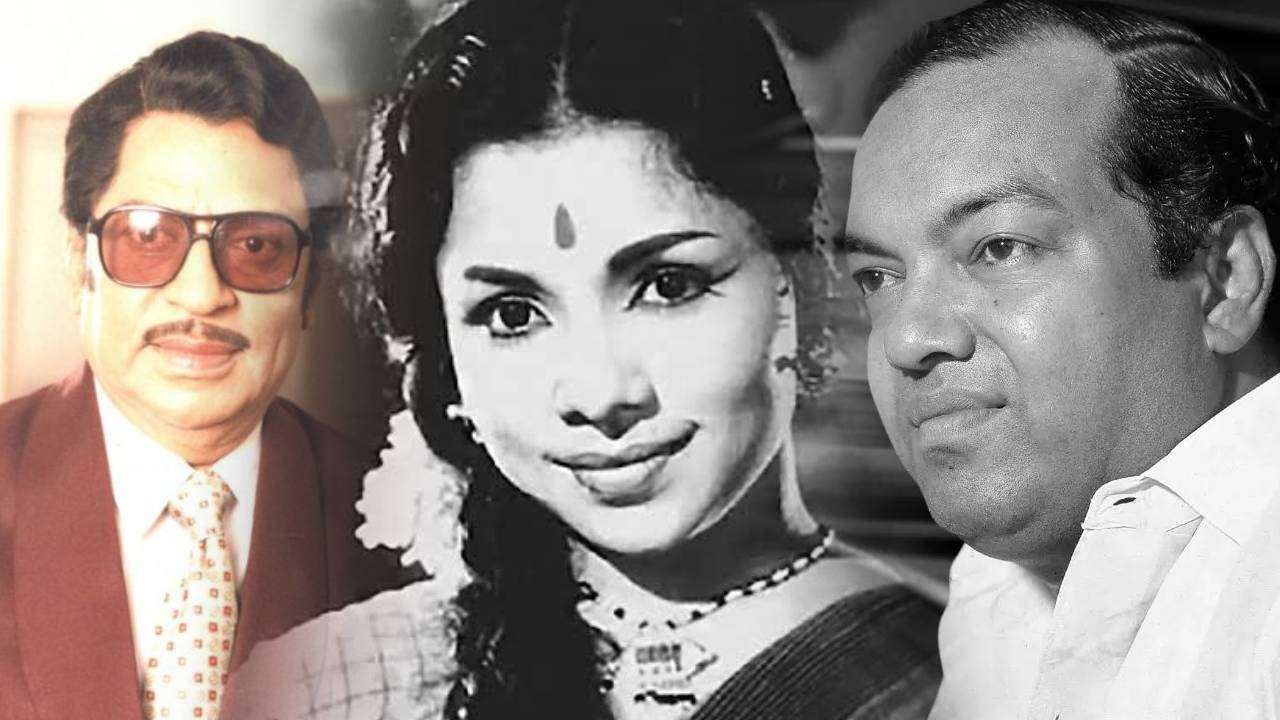ssr, manorama, kannadasan