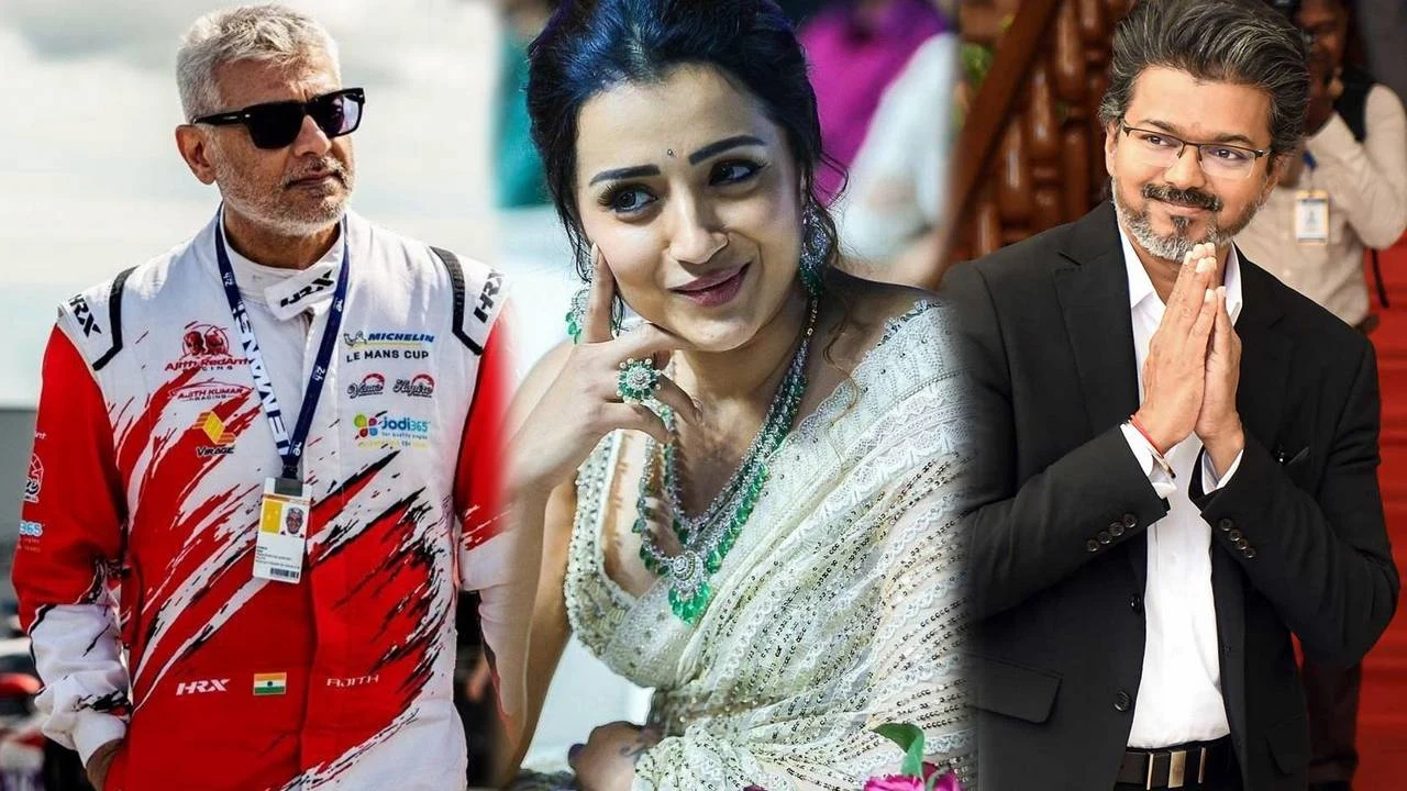trisha vijay