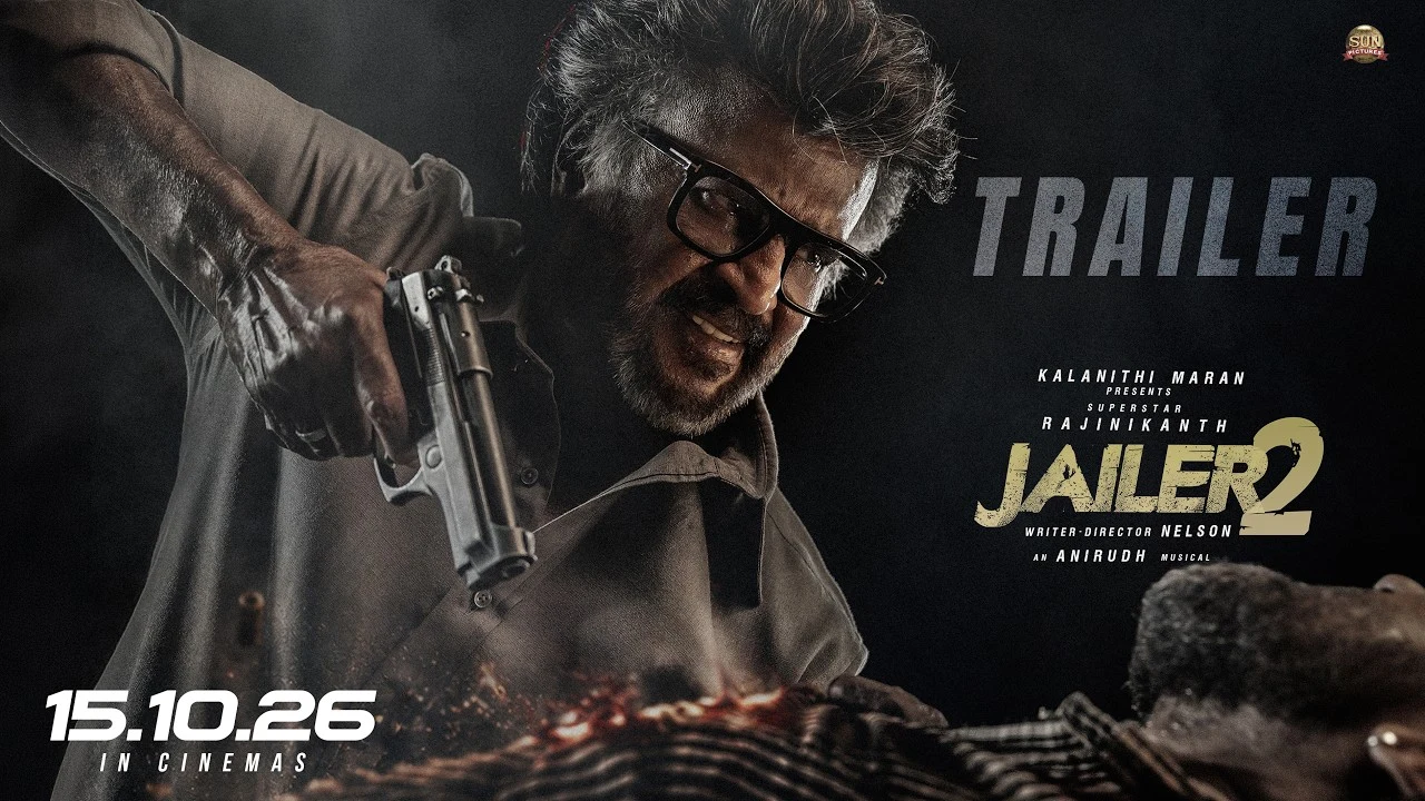 எக்ஸ்பெக்டேஷன் லெவலை கூட்டிய ரஜினியின் Jailer 2 ட்ரெய்லர்!