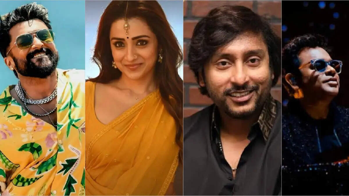 மங்களகரமா மாசாணியம்மன் கோவில்ல ஆரம்பிப்போம்!.. சூர்யா 45 படத்தின் பூஜை!.. டைட்டில் இதுவா?!..