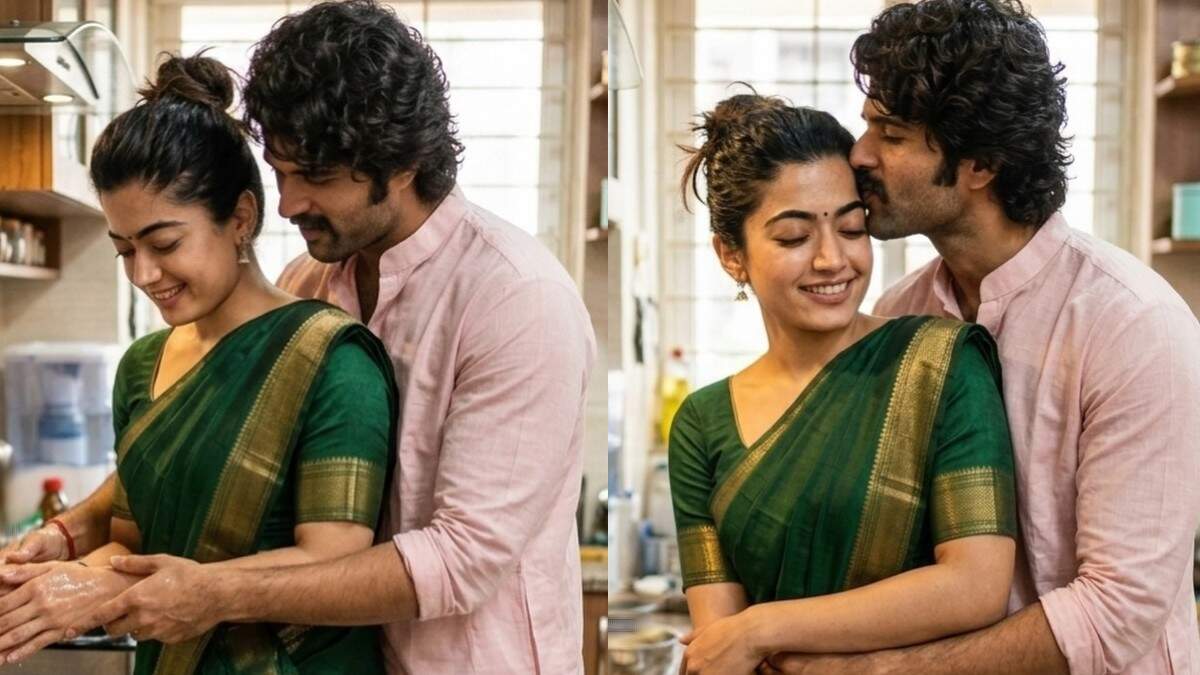 ஞாயிறு மதியம் சமையல் உனது&hellip; விரோஷ் ஜோடியின் தாறுமாறான ரொமான்ஸ்!