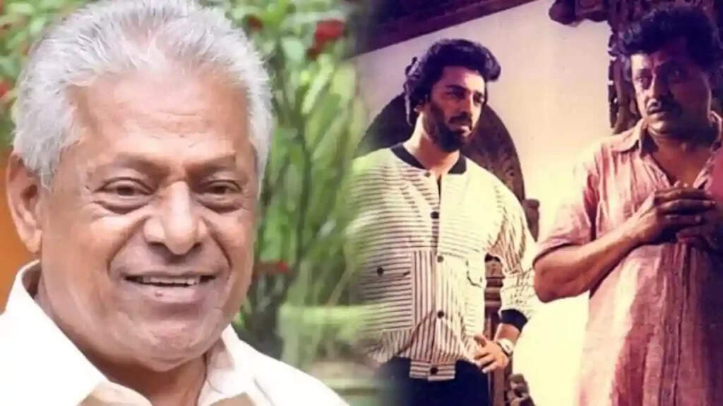 Delhi ganesh: மகனுக்கு டெல்லிகணேஷ் கொடுத்த டாஸ்க்... எல்லாம் சொல்லிக் கொடுத்தவர் அதை மட்டும் விட்டுட்டாரே..!