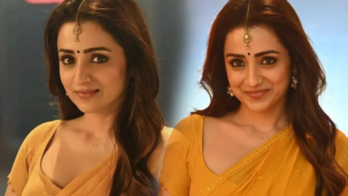 எல்லாரும் டைவர்ஸ் பண்றாங்க!. எதுக்கு கல்யாணம்?.. இப்படி சொல்லிட்டாரே திரிஷா!..
