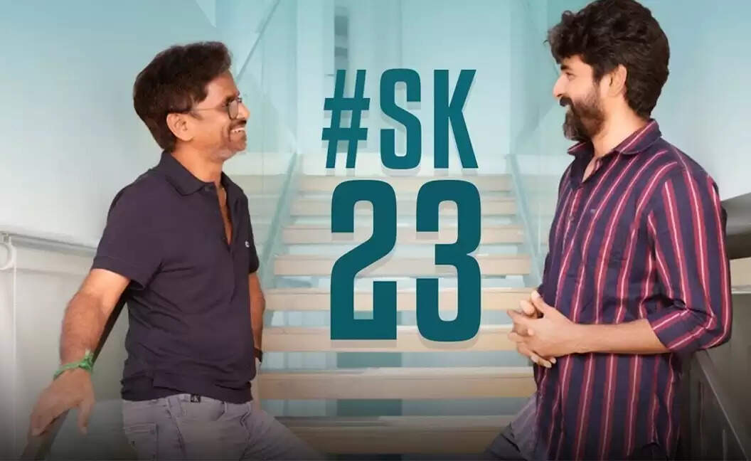 ஃபர்ஸ்ட்லுக் போஸ்டர் ரிலீஸுக்கு தேதி குறித்த முருகதாஸ்!.. எஸ்.கே.23 பரபர அப்டேட்!...