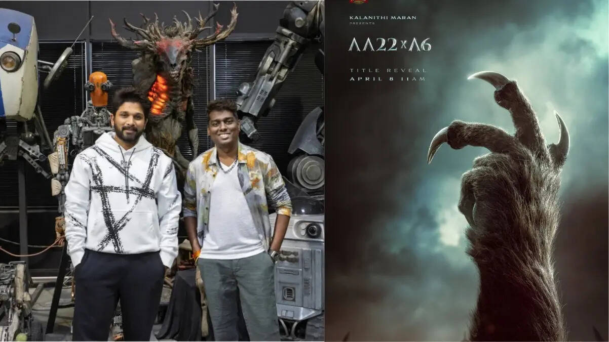 நாளை வெளியாகும் அல்லு அர்ஜூன் -அட்லி பட சர்ப்ரைஸ் அப்டேட்!