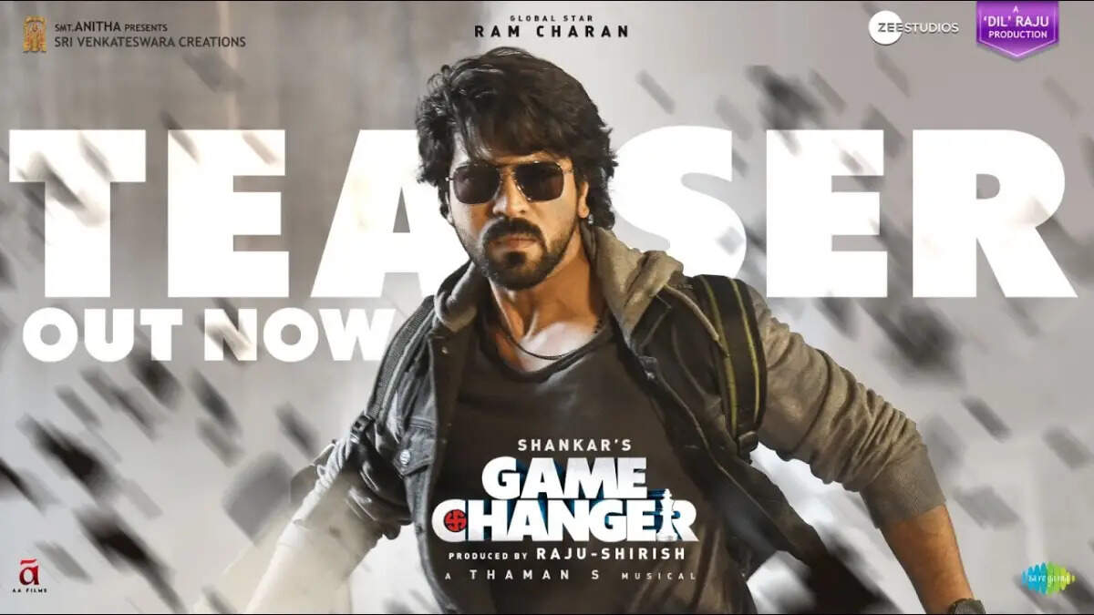 Game Changer: பல கெட்டப்புகளில் அசத்தும் ராம்சரண்... டீசரிலேயே வேற லெவல் சம்பவம்!... மீண்டும் வந்துருவாரா சங்கர்?!...