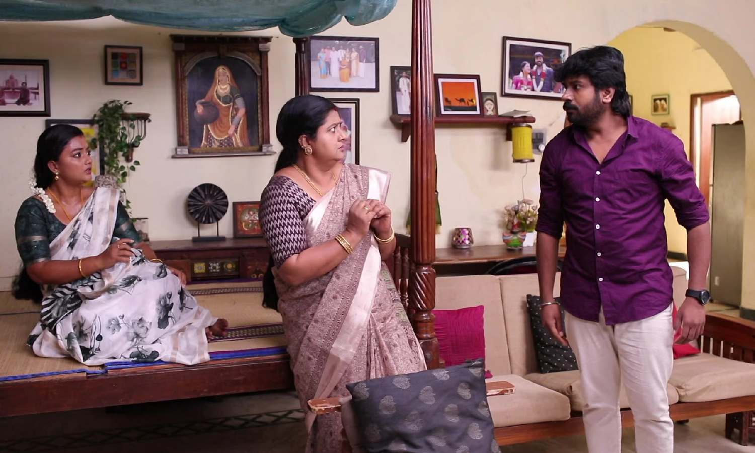 Siragadikka aasai: விஜயாவின் குறுக்கு புத்திக்கு இதெல்லாம் தேவையா? சீதாவால் மனமுடைந்த மீனா!