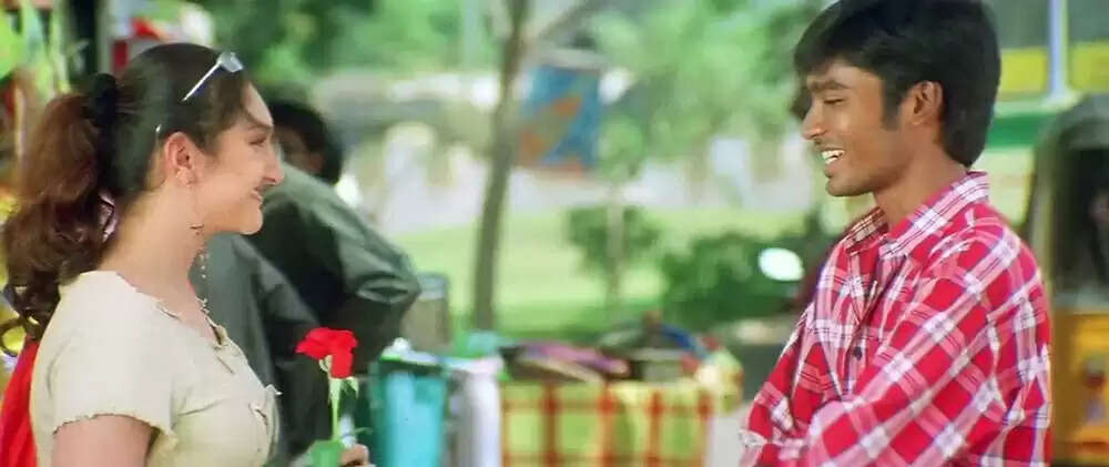 காதலிக்காக நிஜமாகவே பச்சை மிளகாயைத் தின்று அசத்திய தனுஷ்... அட அவர் அப்பவே அப்படித்தான்!..