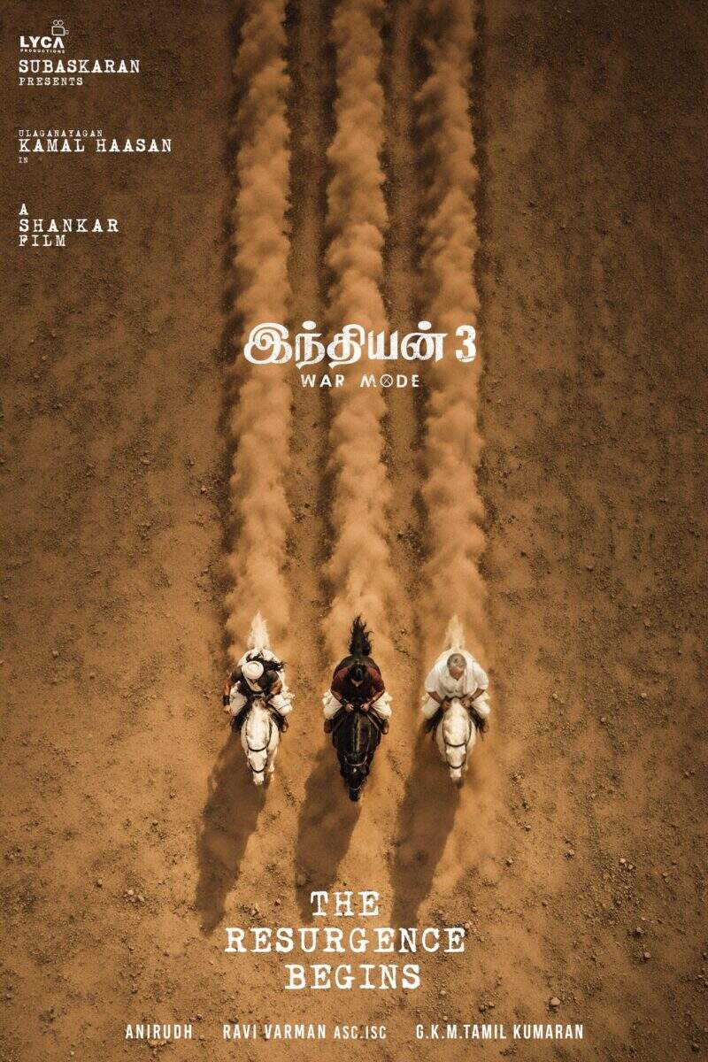 Indian 3ஐ தூசி தட்டிய லைகா நிறுவனம்... இதுவாது கமல் - ஷங்கர் ரசிகர்களை திருப்தி படுத்துமா?