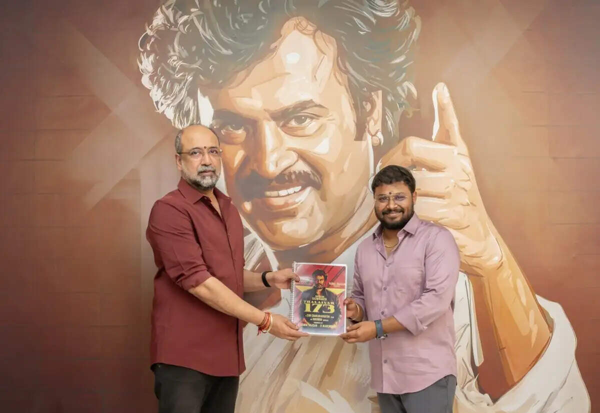 ஆரம்பிக்கலாமா!.. தலைவர் 173 படம் ஸ்டார்ட்!.. ராஜ்கமல் வெளியிட்ட செம போட்டோ!…