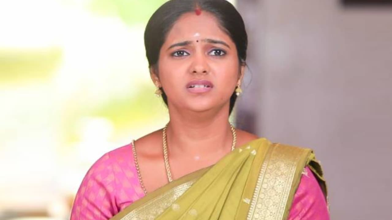 பண மோசடி வழக்கில் முதல்முறையாக வாய் திறந்த சின்ன மருமகள் நடிகை ஸ்வேதா!! தாமரைக்கு பதிலடியோ?