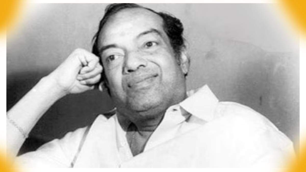 கண்ணதாசன் செய்த மிகப்பெரிய உதவி&hellip; மறக்க முடியாமல் பாடகர் சொன்ன தகவல்!
