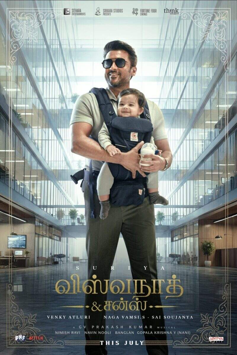 சூர்யா 46 ஃபர்ஸ்ட்லுக் போஸ்டர் வேறலவெல்!.. சூர்யாவுக்கு ஒரு ஹிட்டு பார்சல்!….