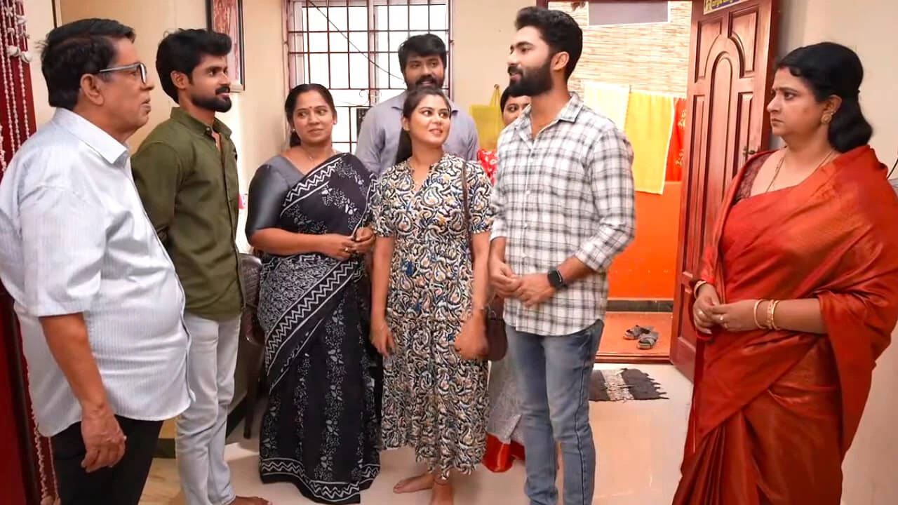 Siragadikka Aasai: மீனா வீட்டுக்கு வந்த விஜயா&hellip; மறுபடியும் ஆரம்பிச்சிட்டாங்க!
