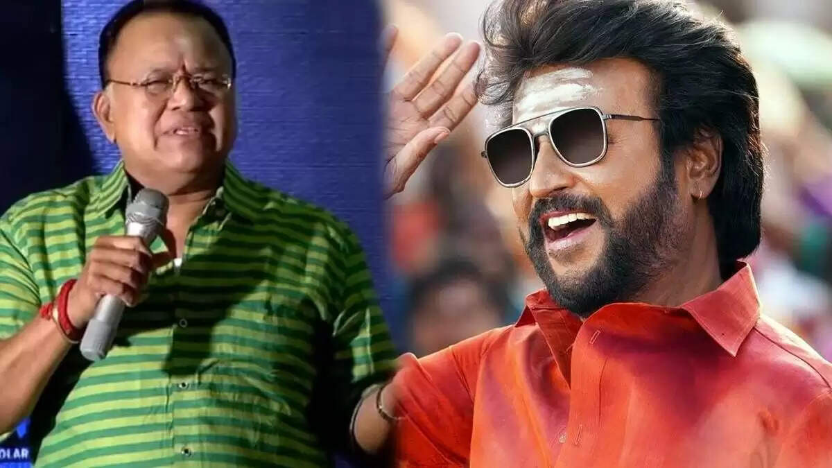 உங்க படத்த பார்த்து கொல்லணும்னு நினைச்சேன்!. ரஜினியின் முகத்துக்கு நேராக சொன்ன ராதாரவி...