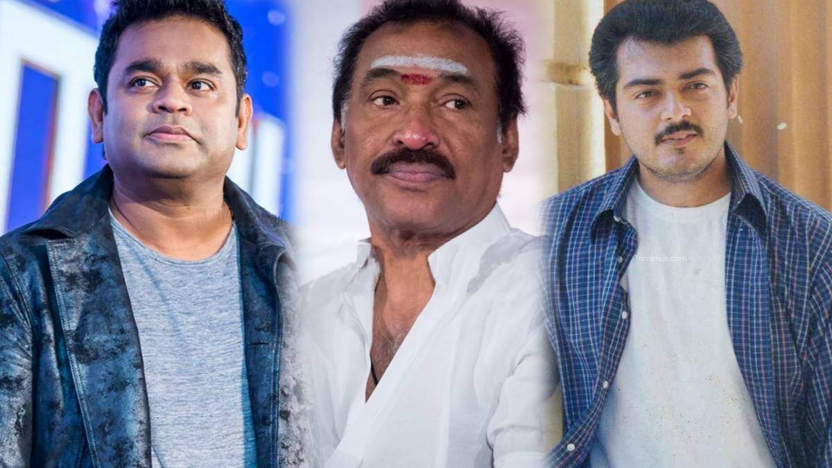 ஏ.ஆர்.ரஹ்மானை காப்பி அடித்து தேவா போட்ட அந்த பாடல்!.. அட நம்ம அஜித் பாட்டு!...