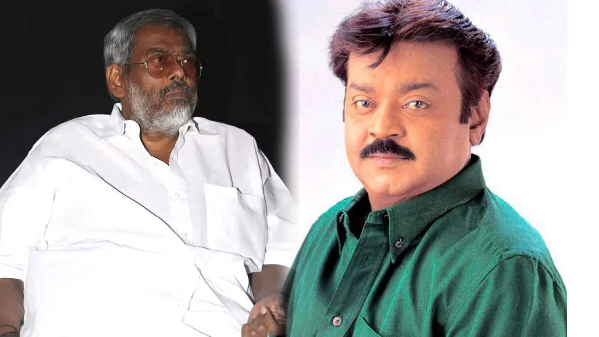 என்ன தாண்டி போடா!.. தரையில் படுத்து விஜயகாந்தை தடுத்த இப்ராஹிம் ராவுத்தர்&hellip;.