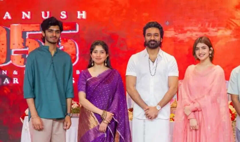 D55: SK கேங்கை மொத்தமா தூக்கிய தனுஷ்! ‘D55’ படத்தின் பூஜை கிளிக்ஸ்
