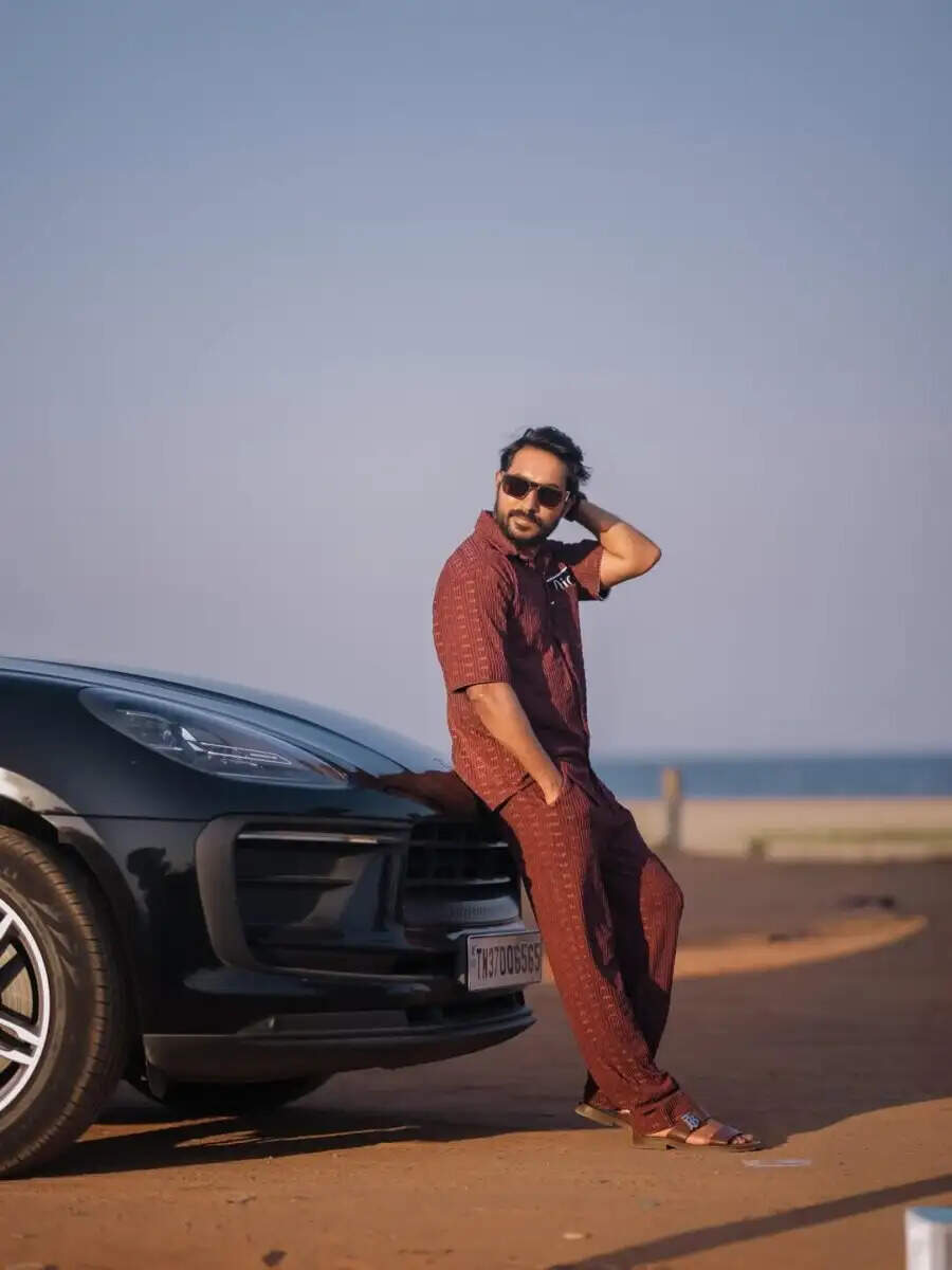மரண மாஸ் காட்டுறாரே மாதம்பட்டி ரங்கராஜ்!.. 2 பொண்டாட்டி சர்ச்சைக்கு நடுவே செம கெத்து!