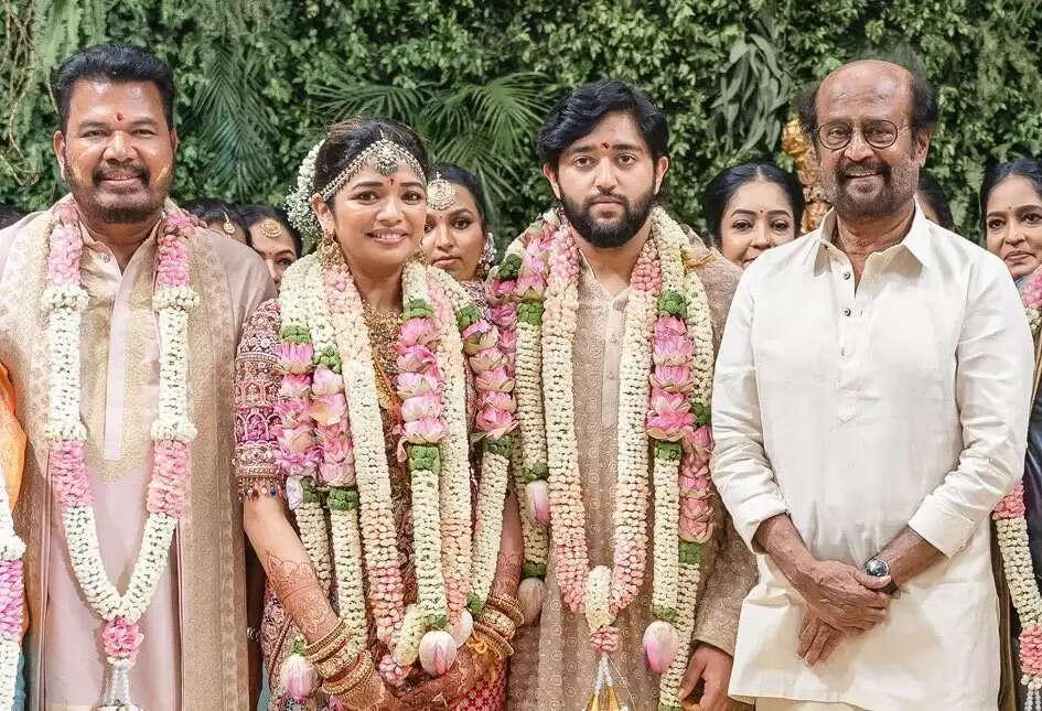 ஷங்கர் மகள் திருமணத்துல அட்டெண்டன்ஸ் போட்ட சங்கீதா!.. விஜய் வரமாட்டாருன்னு வந்துட்டாரோ!..