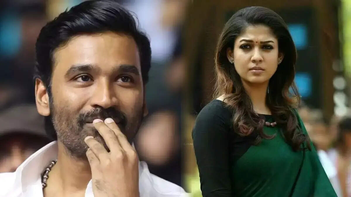 தனுஷிடம் மன்னிப்பு கேட்ட நடிகை நயன்தாரா...! அதுவும் எதுக்காக தெரியுமா?... வைரலாகும் வீடியோ...!