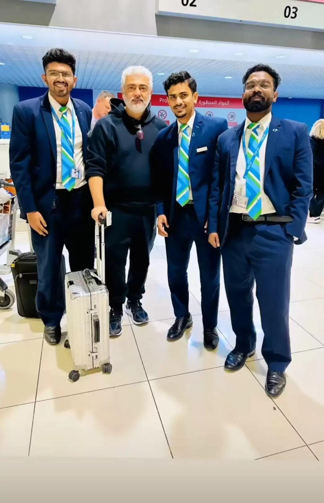 கலைஞர் நூற்றாண்டு விழாவில் அஜித்? புகைப்படத்தை வெளியிட்டு ஷாக் கொடுத்த தல