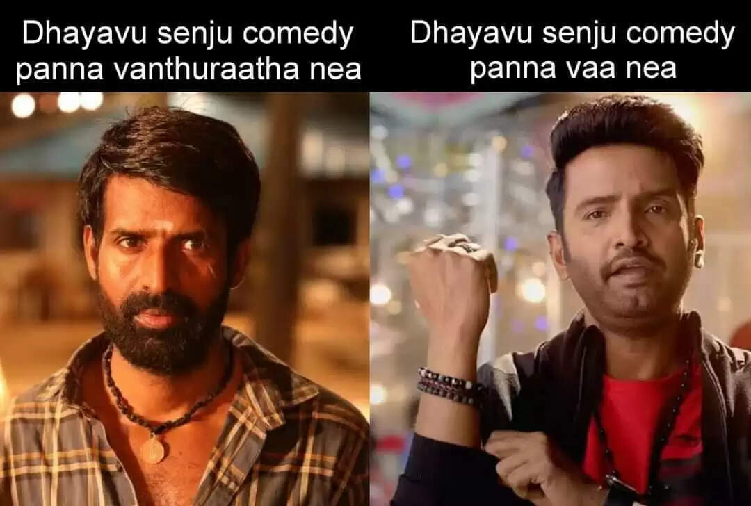 சூப்பர் ஹிட் அடித்த சூரியின் கருடன்!.. சந்தானத்தை கழுவி ஊற்றும் ஃபேன்ஸ்.. வேறலெவல் மீம் பாருங்கோ!..