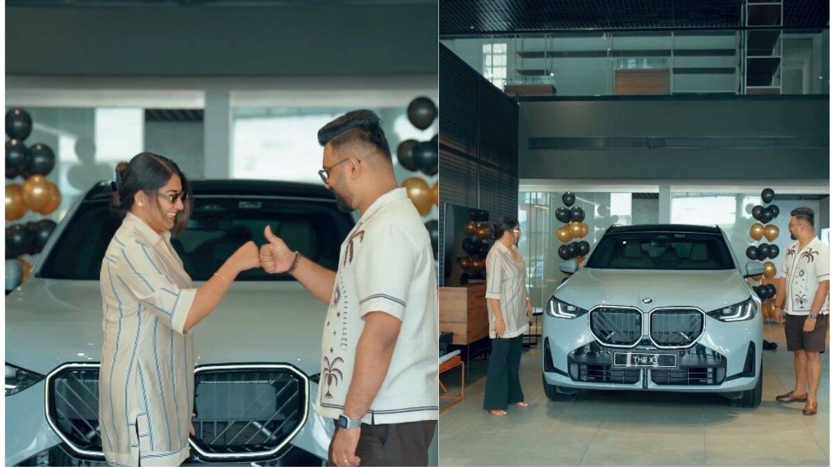 திருமணத்திற்குப் பின் டபுள் ட்ரீட்: ரூ. 50 லட்சத்தில் சொகுசு கார் வாங்கிய பிரபல நடிகை
