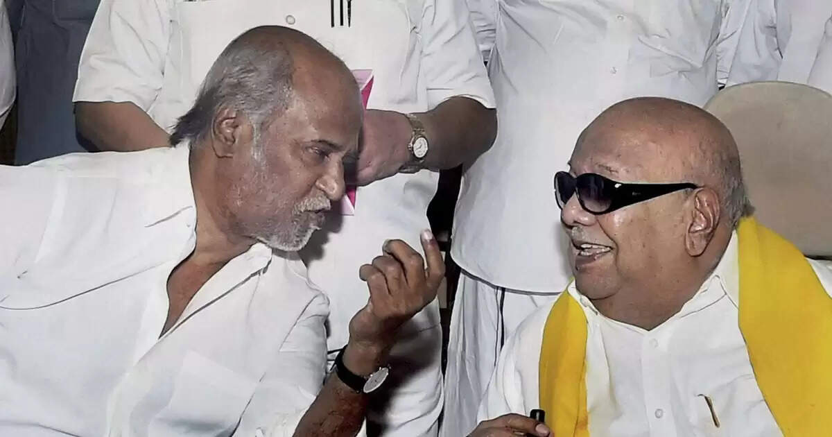 கலைஞர் சொன்ன அறிவுரையை கேட்டு நடந்த ரஜினி!.. இப்பதான் காத்துல விட்டுட்டார்!..