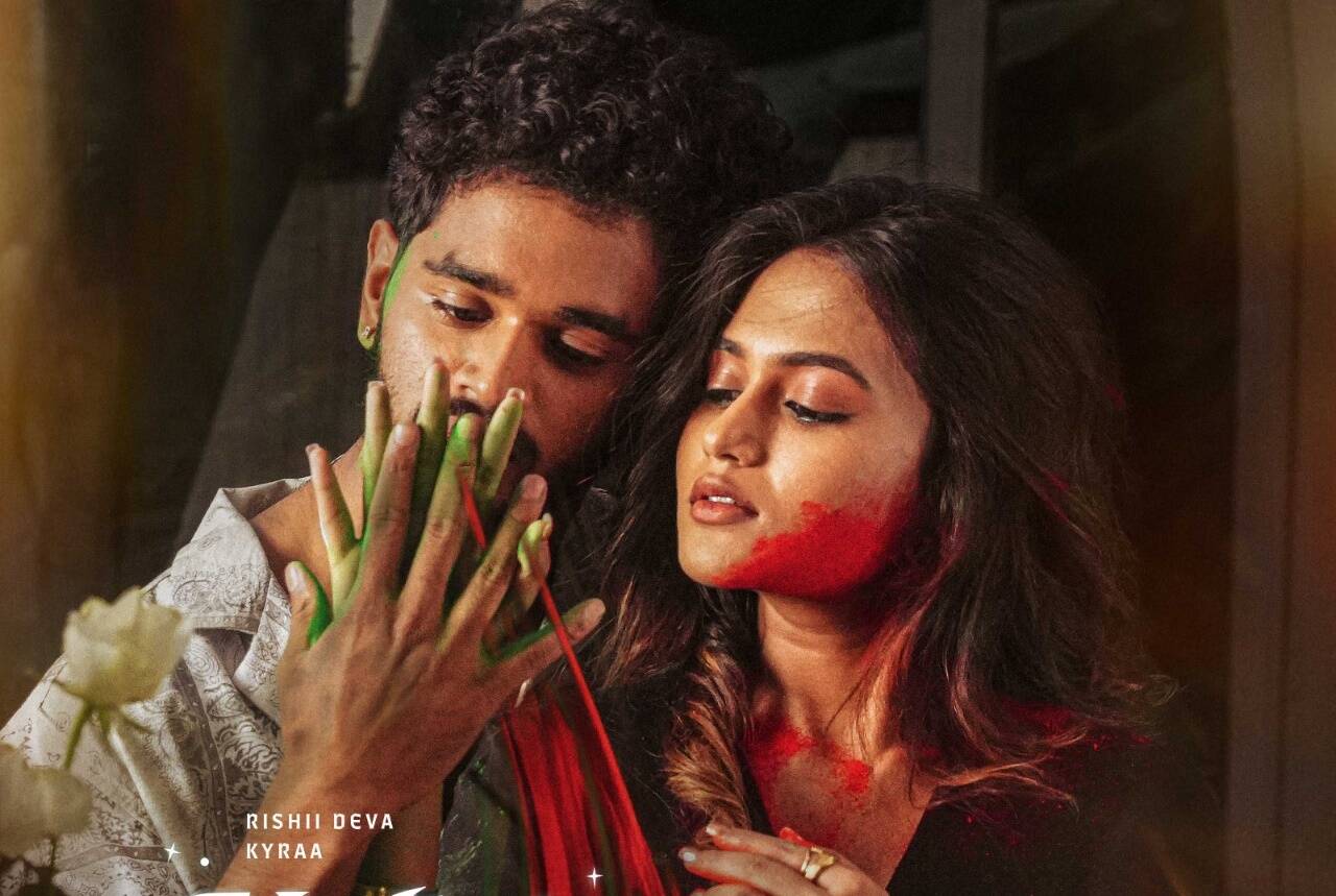 தந்தையை போலவே நடனத்தில் கலக்கும் ரிஷி தேவா