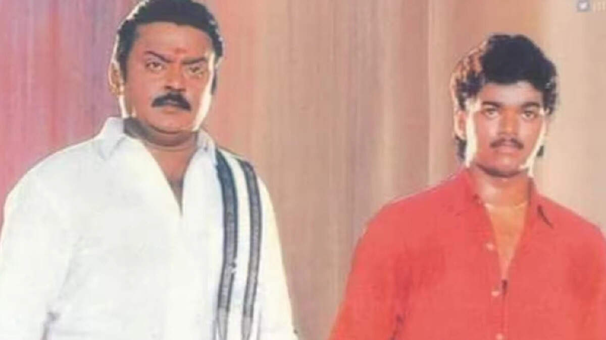 வா வா டியரு பிரதரு... கேப்டனுக்காக கோட் படக்குழுவினர் செய்த செம மேட்டரு இதான்!