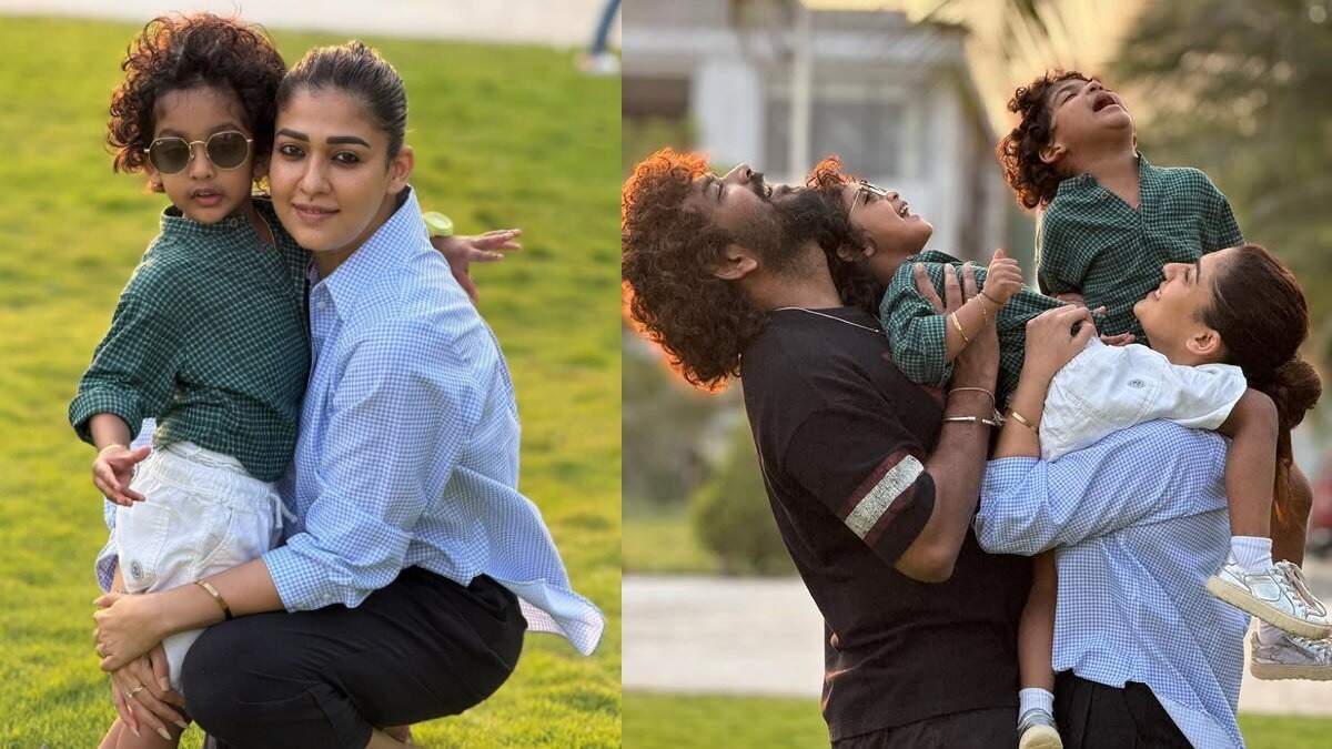 உயிர், உலக் நல்லா வளர்ந்துட்டாங்களே.. LIK ஃப்ளாப் ஆனாலும் ஹேப்பியா இருக்கும் விக்கி, நயன்!..