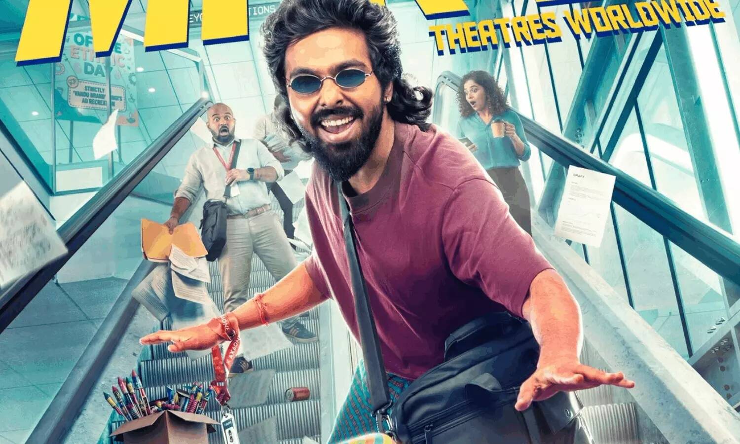 2K மற்றும் Gen Z கிட்ஸ்களை வெகுவாகக் கவரும் ஹேப்பி ராஜ் டிரைலர்