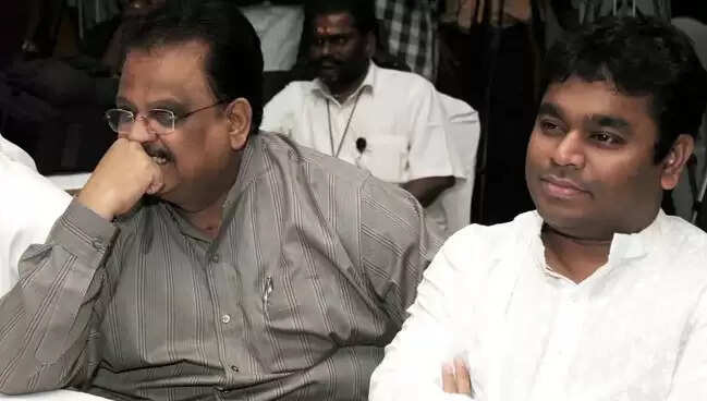 ஏ.ஆர்.ரஹ்மான் இசையில் பாட தயங்கிய எஸ்.பி.பி!.. ரோஜா படத்தில் நடந்த சிறப்பான சம்பவம்!..