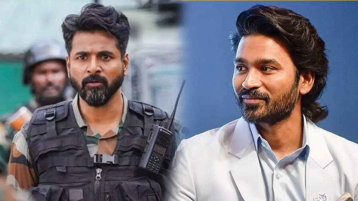 SK: தனுஷ் சாருக்கு ரொம்ப நன்றி!... அமரன் வெற்றி நிகழ்ச்சியில் புகழ்ந்த SK... இத நம்பலாமா?!...