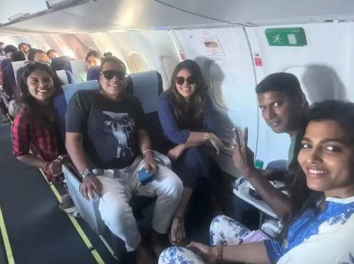 ஈகோ இல்லாத அஞ்சலி… விஷால் கொடுத்த மகுடம் ஃபர்ஸ்ட் சிங்கிள் அப்டேட் இதோ!