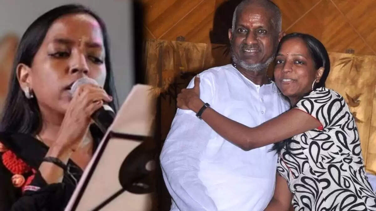&lsquo;மயில்போல பொண்ணு ஒன்னு&rsquo; பாடலை பாடி பவதாரிணிக்கு விடை கொடுத்த குடும்பத்தினர்...