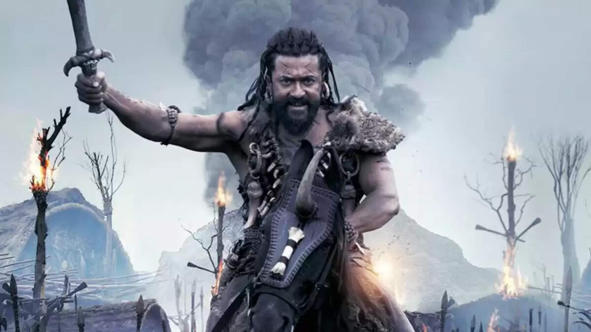 கங்குவாக்கு ரிலீஸ் தேதியை லாக் செய்த சூர்யா!.. அப்ப வேற படம் வராம இருக்கணும்!..