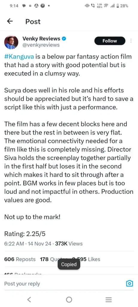 Kanguva: சூர்யா நடிப்பு மட்டும் போதுமா?!.. கதைன்னு ஒன்னு வேணாமா?!.. 2 ஆயிரம் கோடி வருமா?..