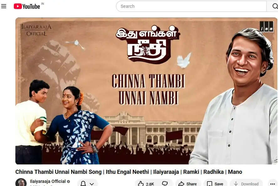 தம்பி உன்னை நம்பி நாடிருக்கு!.. விஜய் போட்டோவோடு பாடலை பகிர்ந்த இளையராஜா!..