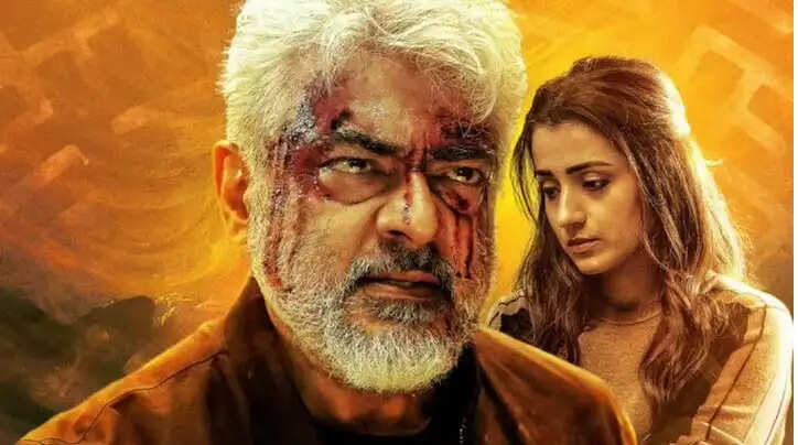 SCRIPT'ல அந்த சீனே இல்ல…. திடீர்னு முத்தம் கொடுத்த திரிஷா - ஷாக்கான ஸ்டார்!
