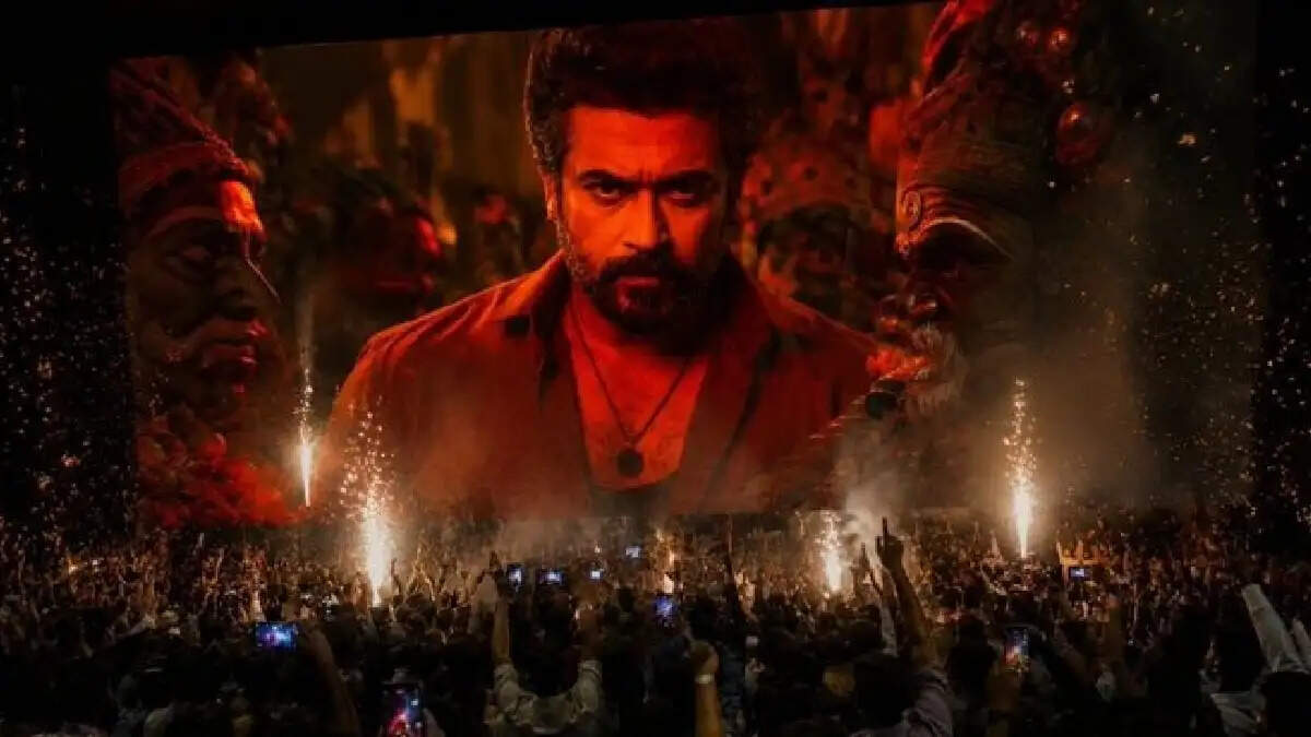 கஷ்டமெல்லாம் வீணா போகல…. "கருப்பு" முதல் நாள் வசூல் எத்தனை கோடி தெரியுமா!