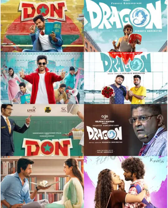 Don vs Dragon: டான் vs டிராகன்...! எல்லாமே ஒரே மாதிரி இருக்கே?!... அப்ப படத்தோட கதையும் இதுதானா!...